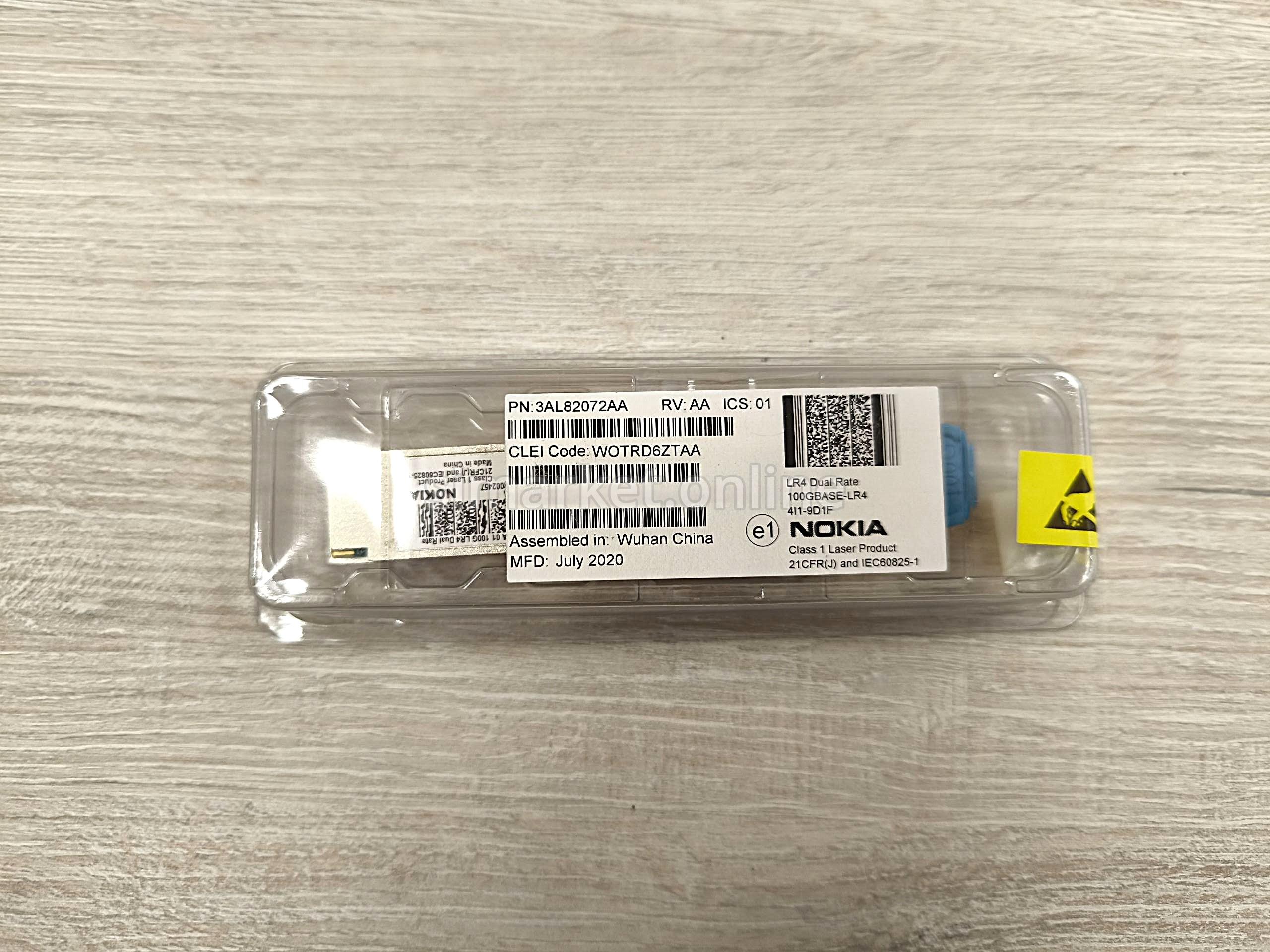 100GBASE-LR4 Dual Rate - 1